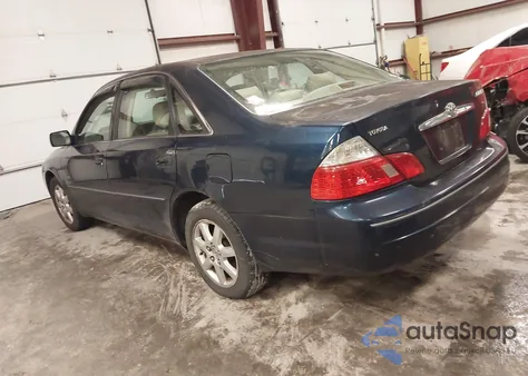 2004 Toyota Avalon Xl from USA, damaged, VIN 4T1BF28B34U340407
